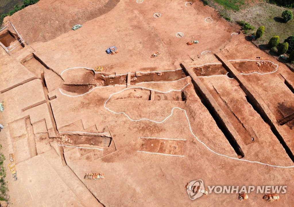 부안에서 발견된 고려 청자가마 터