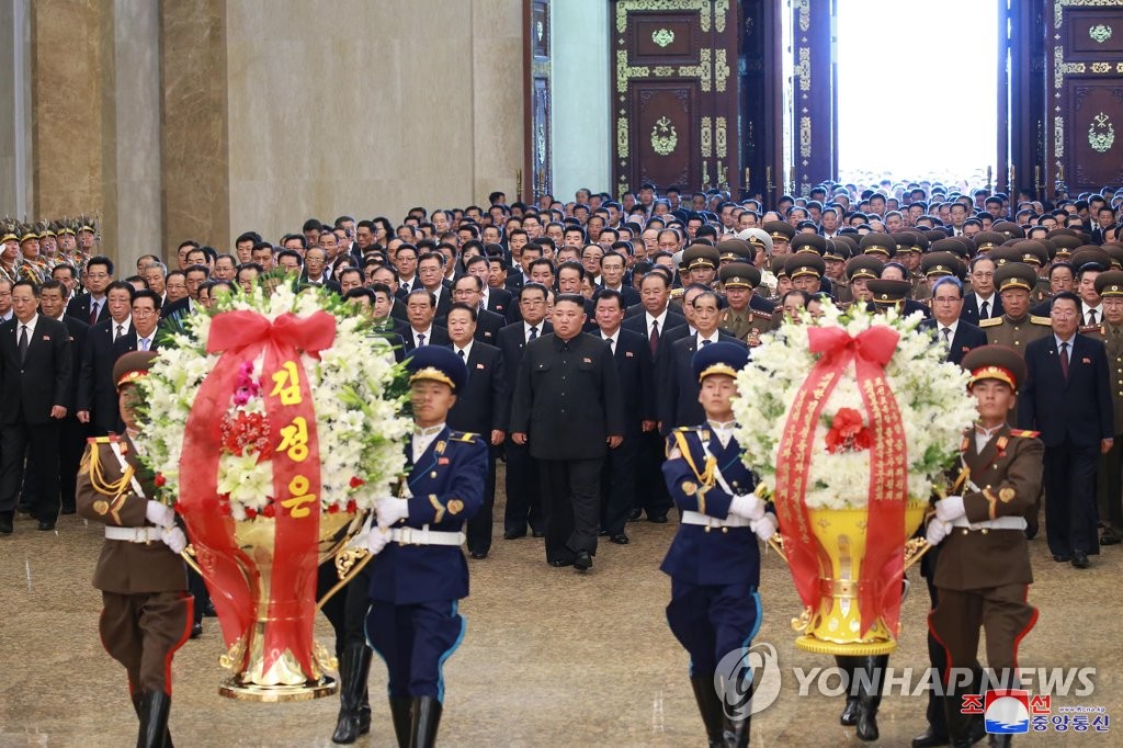 Anniversary of N. Korea founder's death Anniversary of N. Korea founder's death