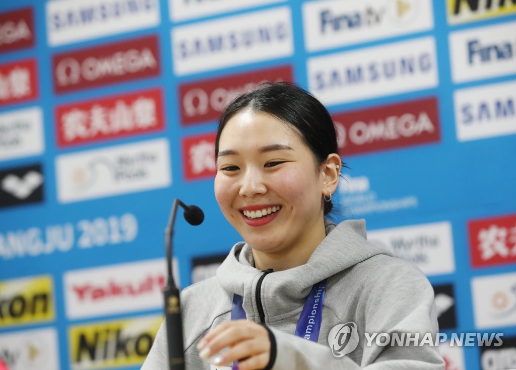 김수지, 한국 다이빙 세계선수권 첫 메달