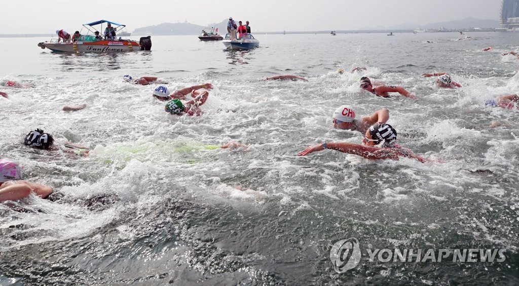 Women's 10km open water Women's 10km open water