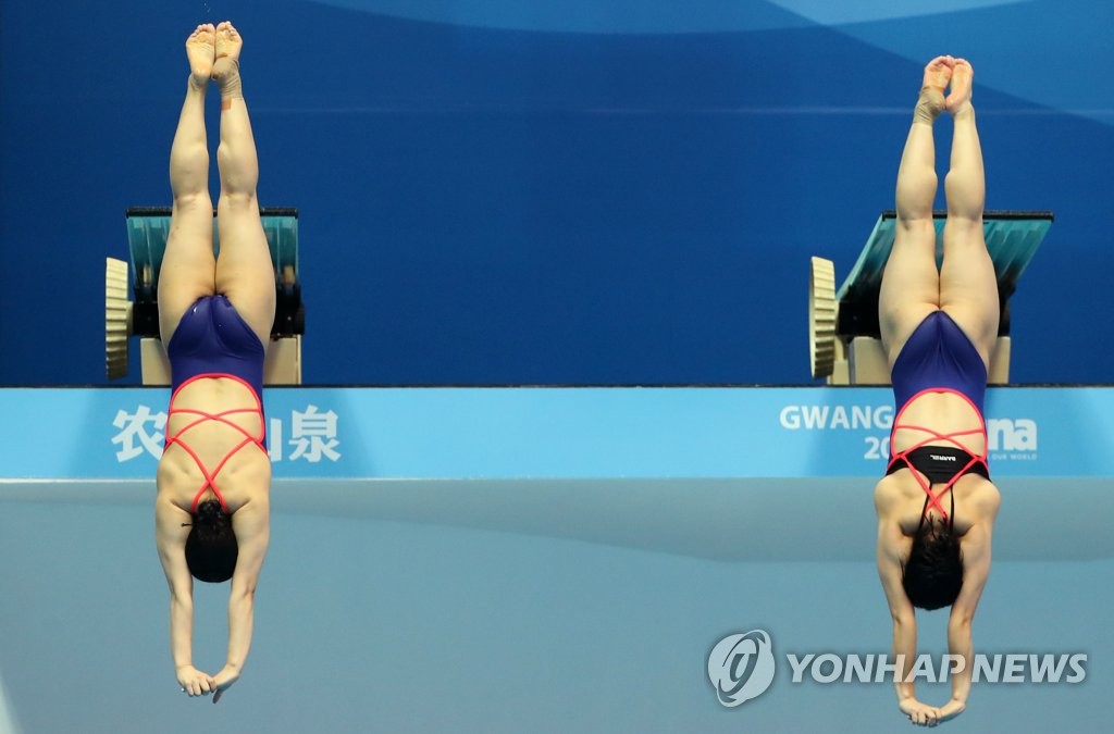 Plongeon synchronisé Plongeon synchronisé