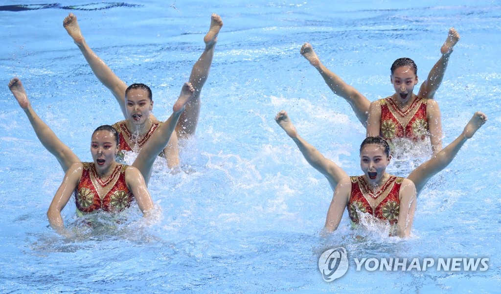 아크로바틱 연기