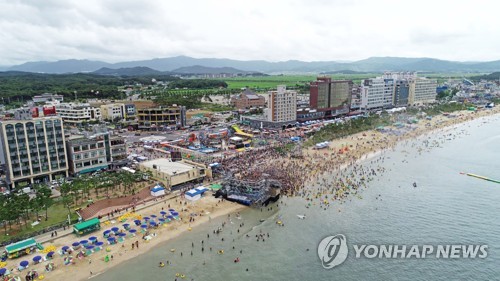 보령 대천해수욕장
