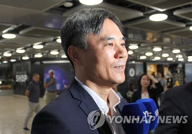 Representante surcoreano para el Consejo General de la OMC Representante surcoreano para el Consejo General de la OMC