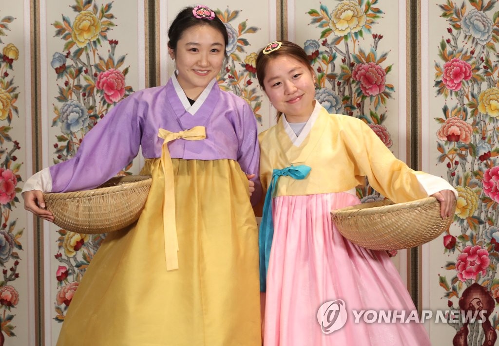 Wearing traditional clothes at event Wearing traditional clothes at event