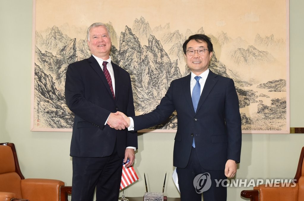 韓米高官が会談 韓米高官が会談