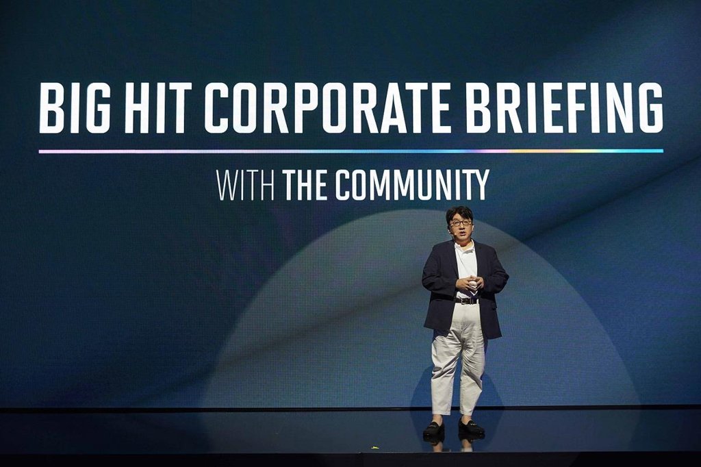 Big Hit's future biz Big Hit's future biz