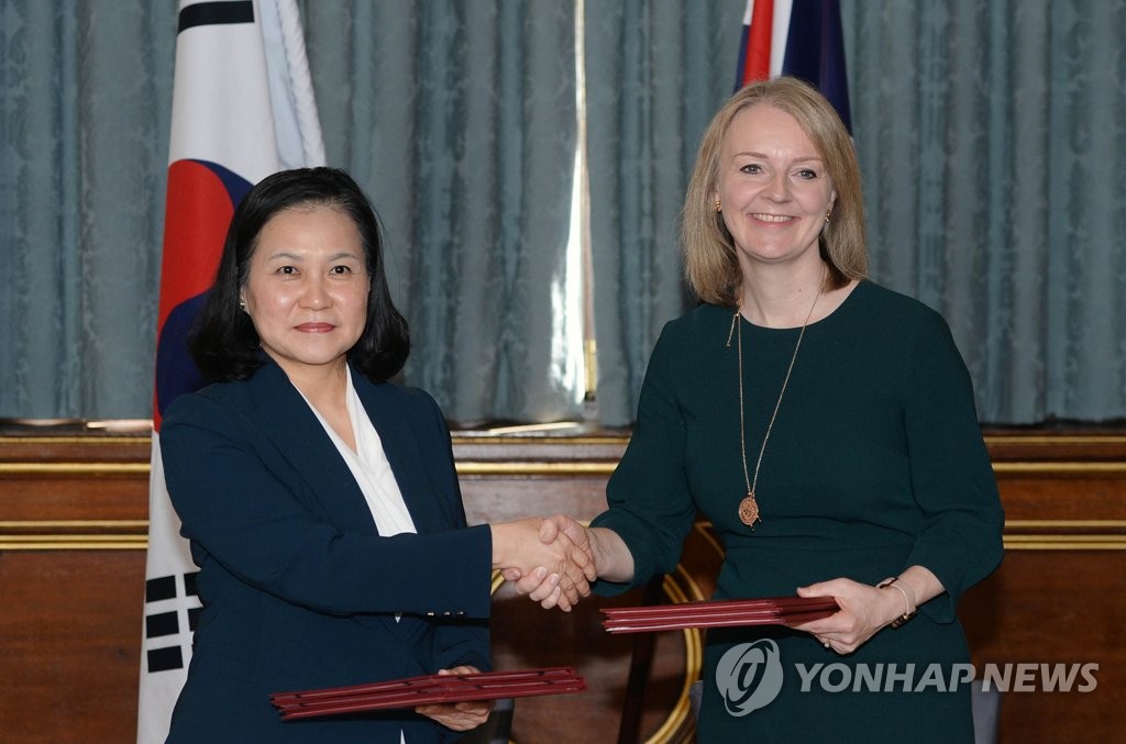 S. Korea-Britain FTA S. Korea-Britain FTA
