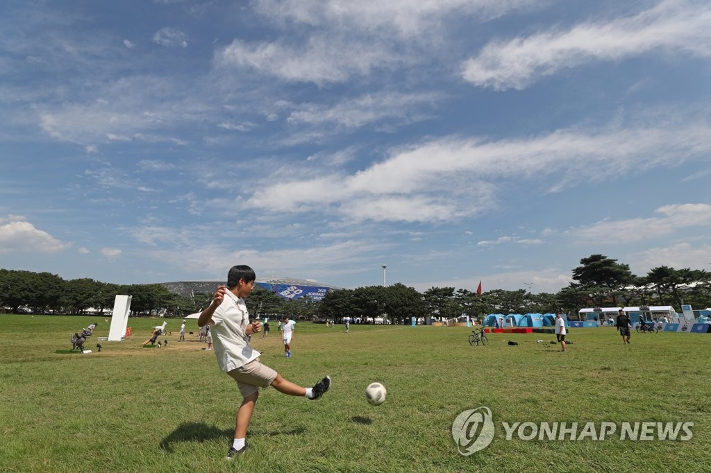 청량한 가을하늘