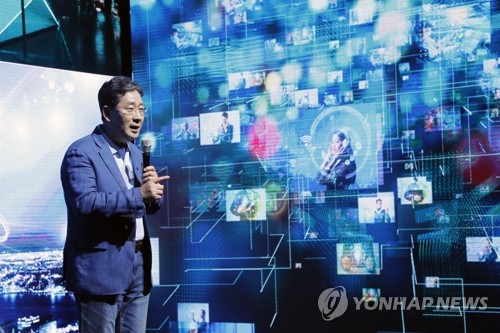 콘텐츠산업 3대 혁신전략 발표하는 박양우 문화체육관광부 장관