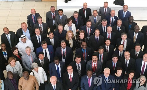 제42차 국제표준화기구 총회, 한국 이사국 선임