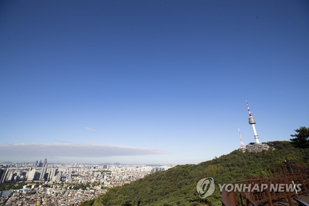 가을하늘
