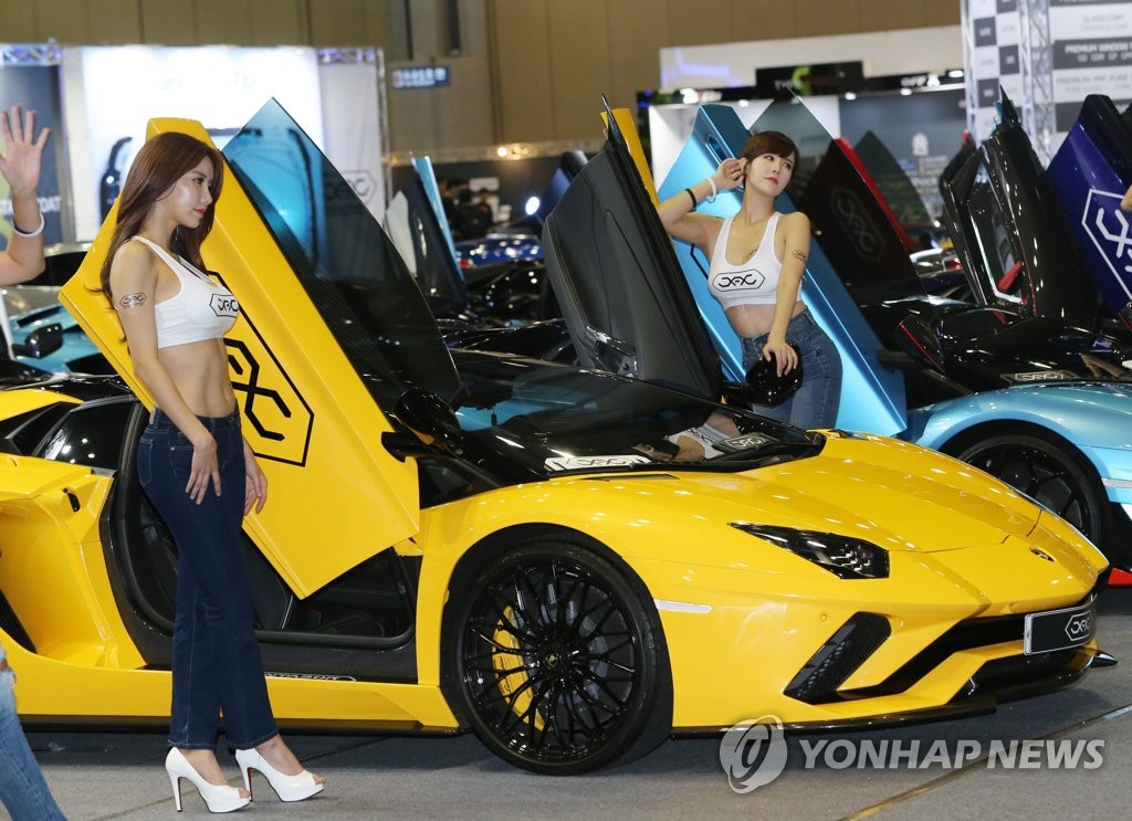'오토살롱위크' 킨텍스서 성대하게 개막