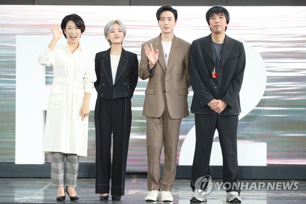 BIFF 찾은 영화 '야구소녀' 주역들