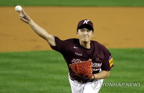 준PO 4차전 키움 선발투수 최원태