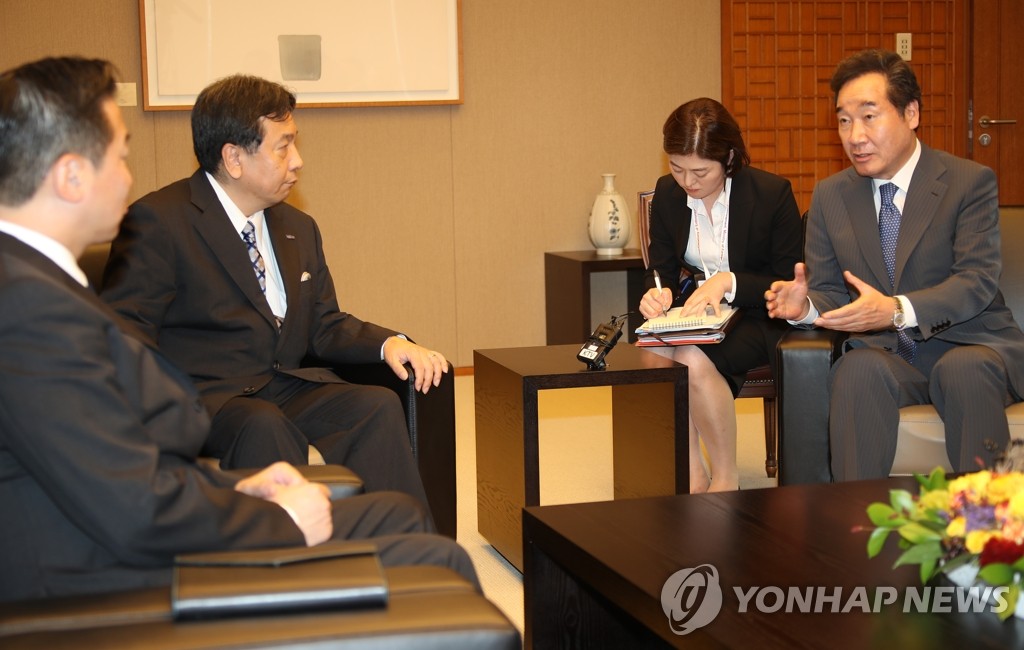 立憲民主党幹部と面会 立憲民主党幹部と面会