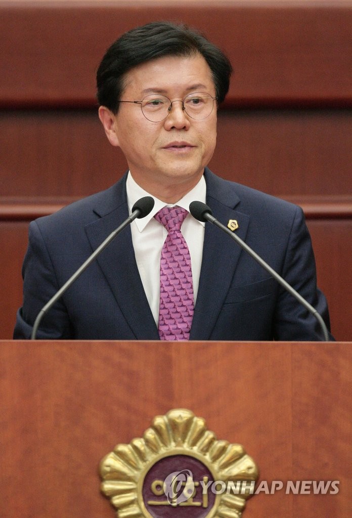 박용근 전북도의원 "도체육회장 선거 공정히 관리해야"