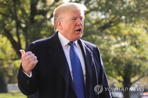 트럼프 "중국과 관세 철회 합의 안했다"