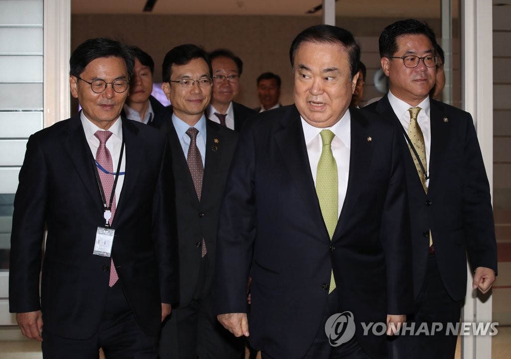 国会議長 日本・メキシコ訪問終え帰国 国会議長 日本・メキシコ訪問終え帰国