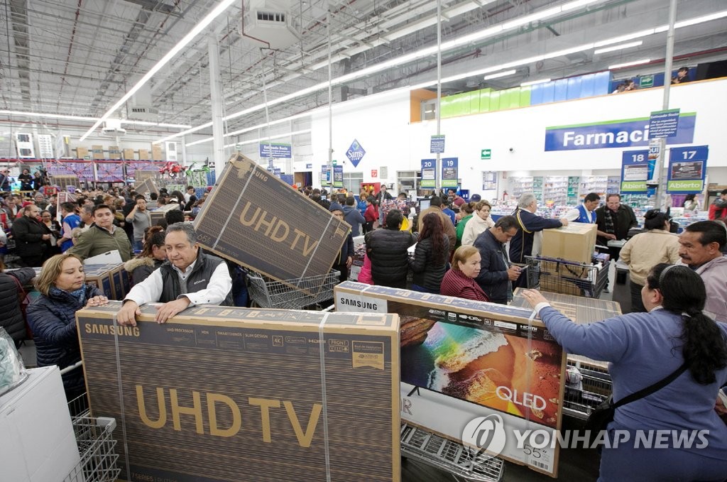 Televisores de Samsung Electronics son populares en México Televisores de Samsung Electronics son populares en México