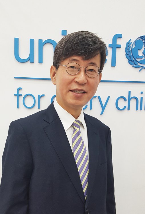 Entrevista al jefe de Unicef Corea Entrevista al jefe de Unicef Corea
