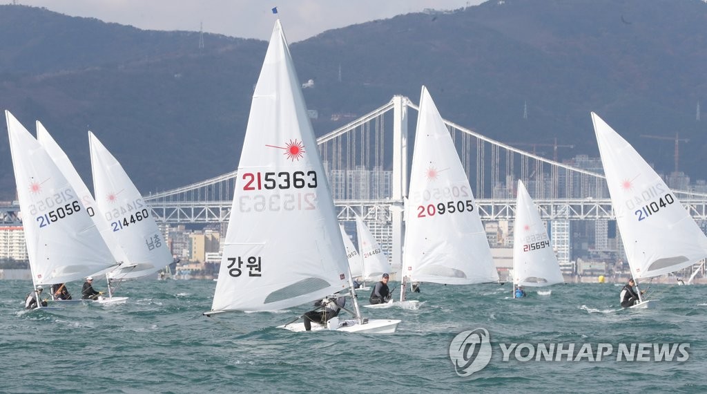 코리아 세일링 챔피언십 레이저급