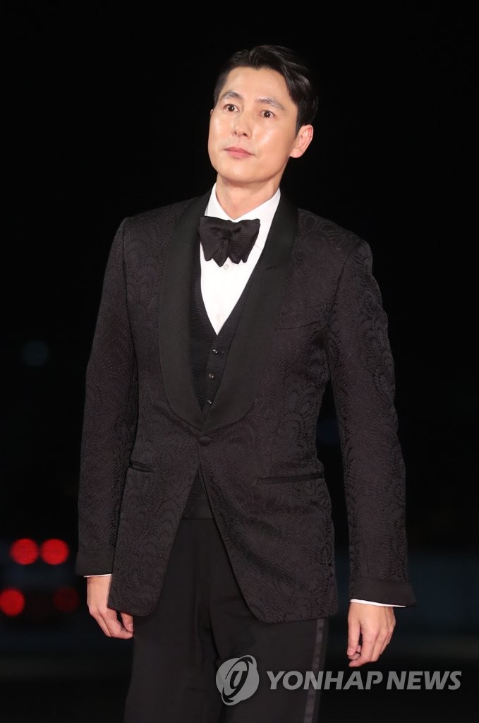 S. Korean actor Jung Woo-sung S. Korean actor Jung Woo-sung