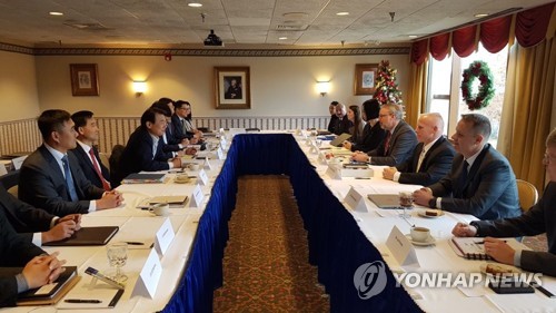 미 워싱턴DC에서 진행된 한미 방위비 협상