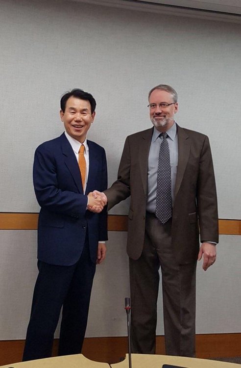 S. Korea-U.S. defense cost-sharing talks S. Korea-U.S. defense cost-sharing talks