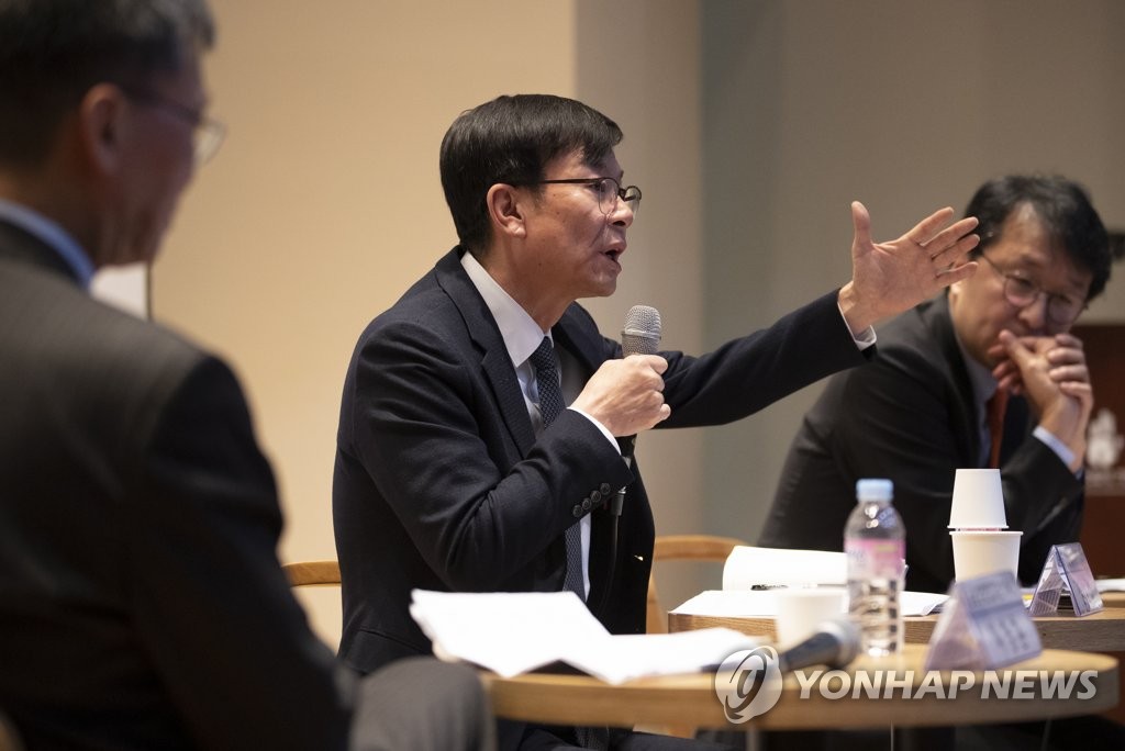 '김상조 실장에게 정책을 묻다'…공공상생연대기금 창립 2주년 기념 토론회