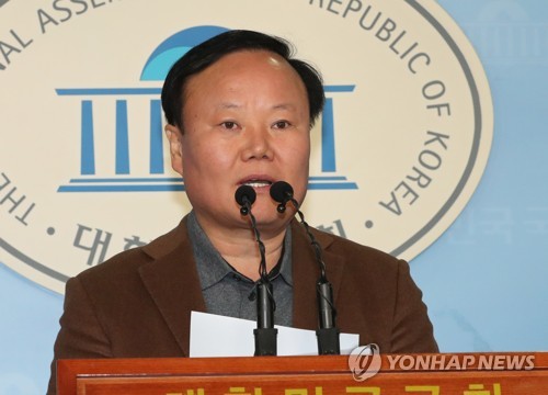 김재원 "'4+1 협의체'의 예산안 심사에 공무원 동원 고발하겠다"