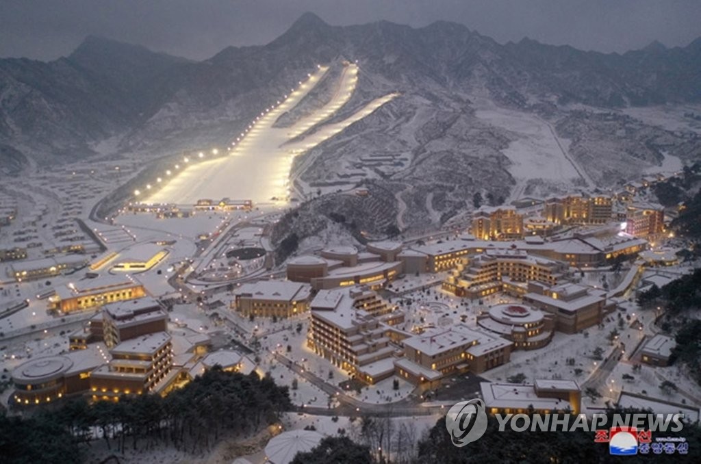 Un nuevo balneario de Corea del Norte Un nuevo balneario de Corea del Norte