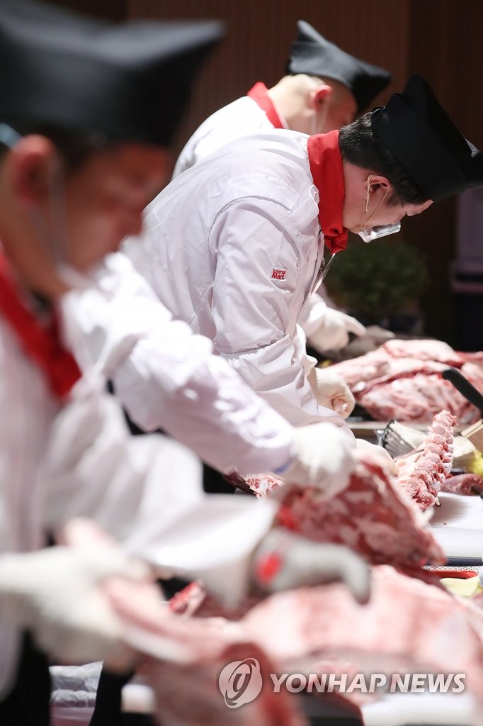축산부문 신선명장에 도전