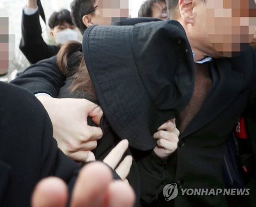 집예유예 선고받은 홍정욱 딸 홍모씨