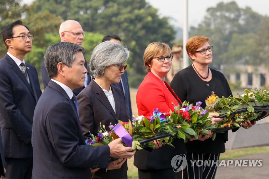 South Korea-Australia security talks South Korea-Australia security talks