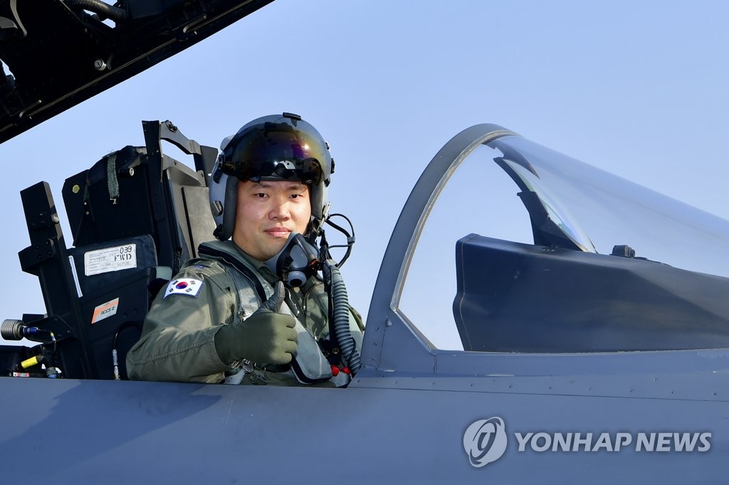 2019 탑건 F-15K 조종사 조영재 소령