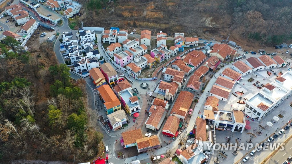 담양 메타프로방스 전경