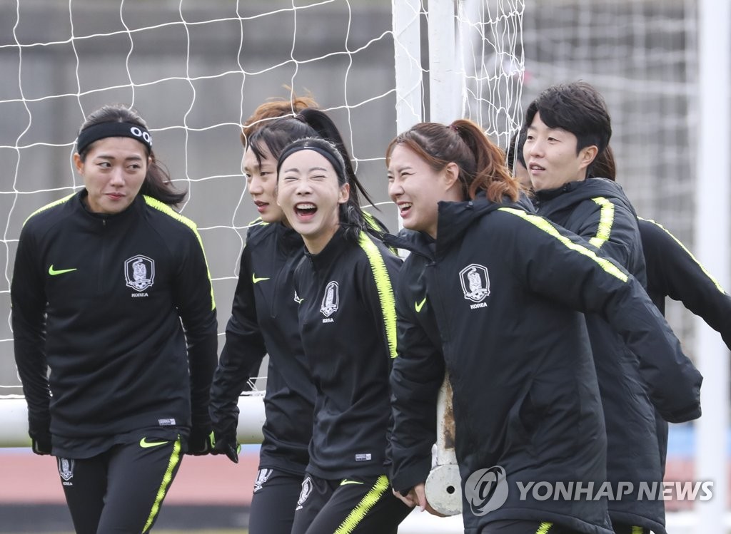'우리 우승 하자'