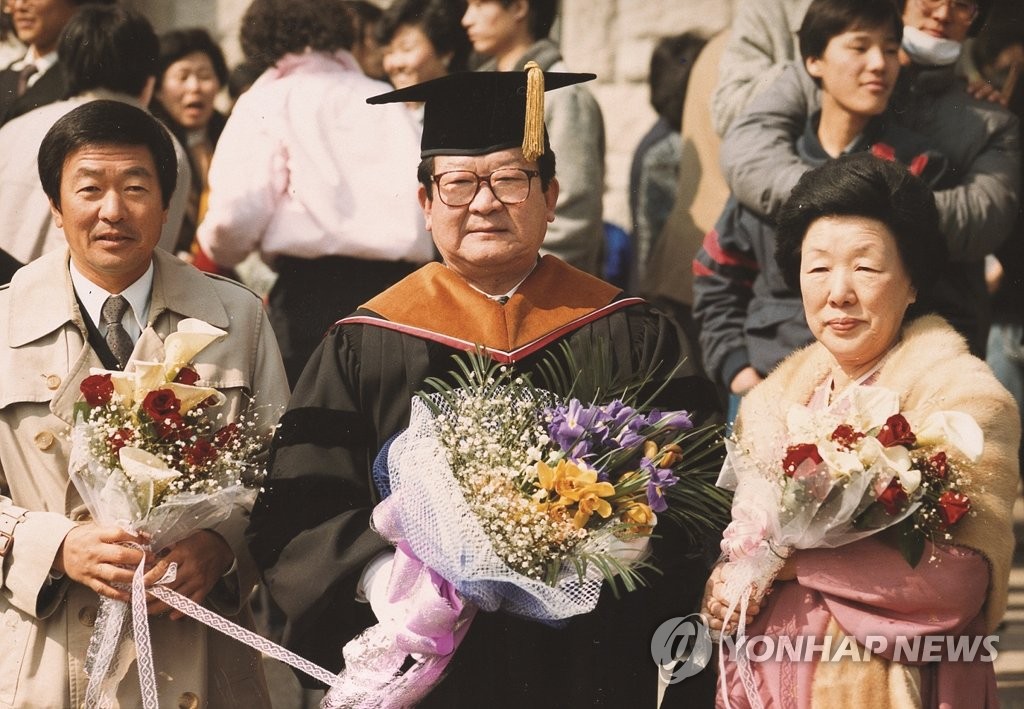 구자경 LG 명예회장 별세, 향년 94세