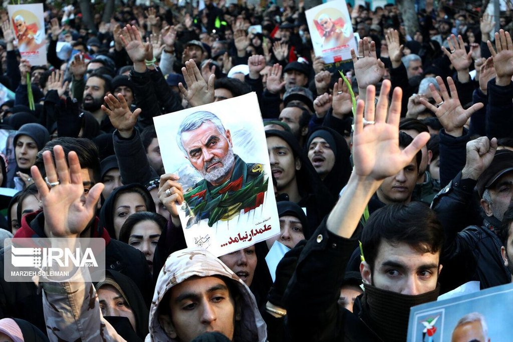 이란 혁명수비대 총사령관 '미국이 아끼는 곳 불바다 만들겠다'