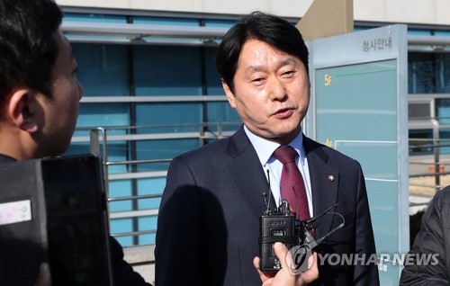 심기준 의원 "무죄 입장 변함 없다"