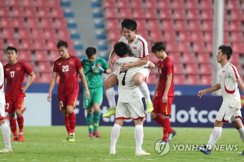 北朝鮮が最後に意地 北朝鮮が最後に意地