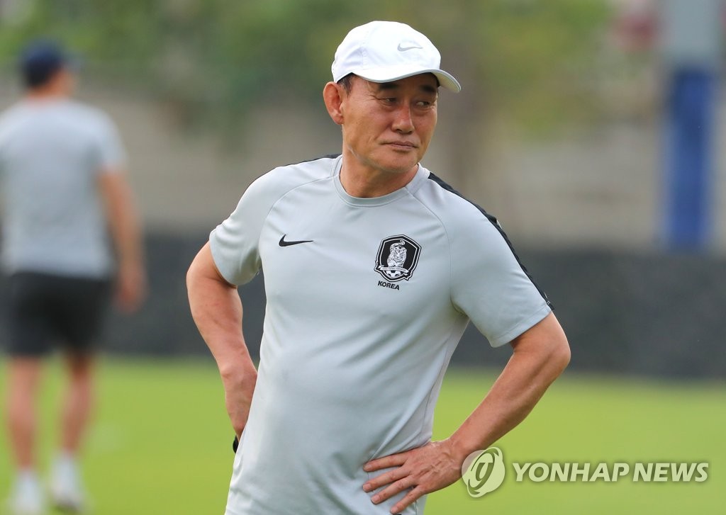 김학범, '4강전 구상은 끝났다!'