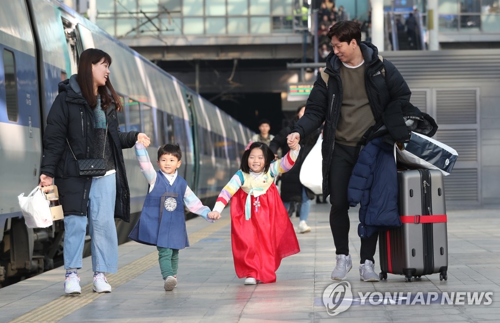 Homecoming for Lunar New Year Homecoming for Lunar New Year