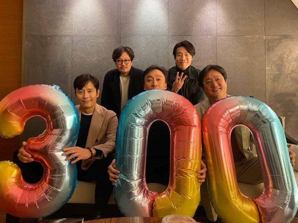'남산의 부장들', 개봉 6일째 300만명 돌파