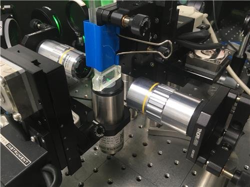 Ultrasonic optical microscope developed Ultrasonic optical microscope developed