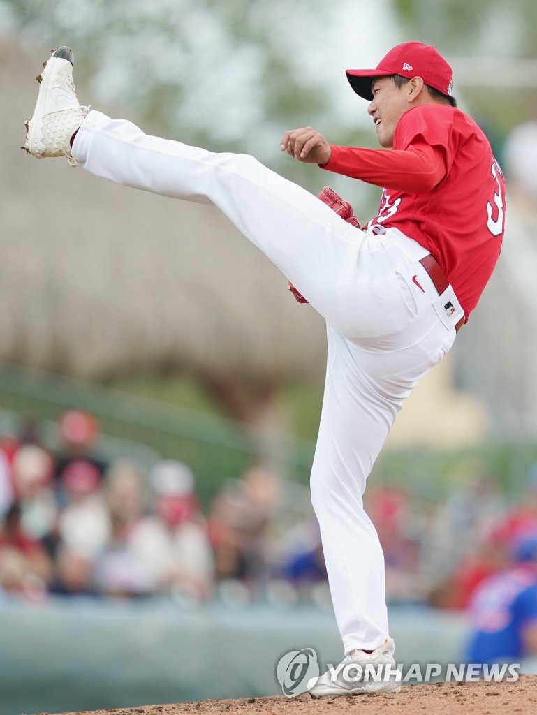 한국 야구의 위력 보여준 김광현