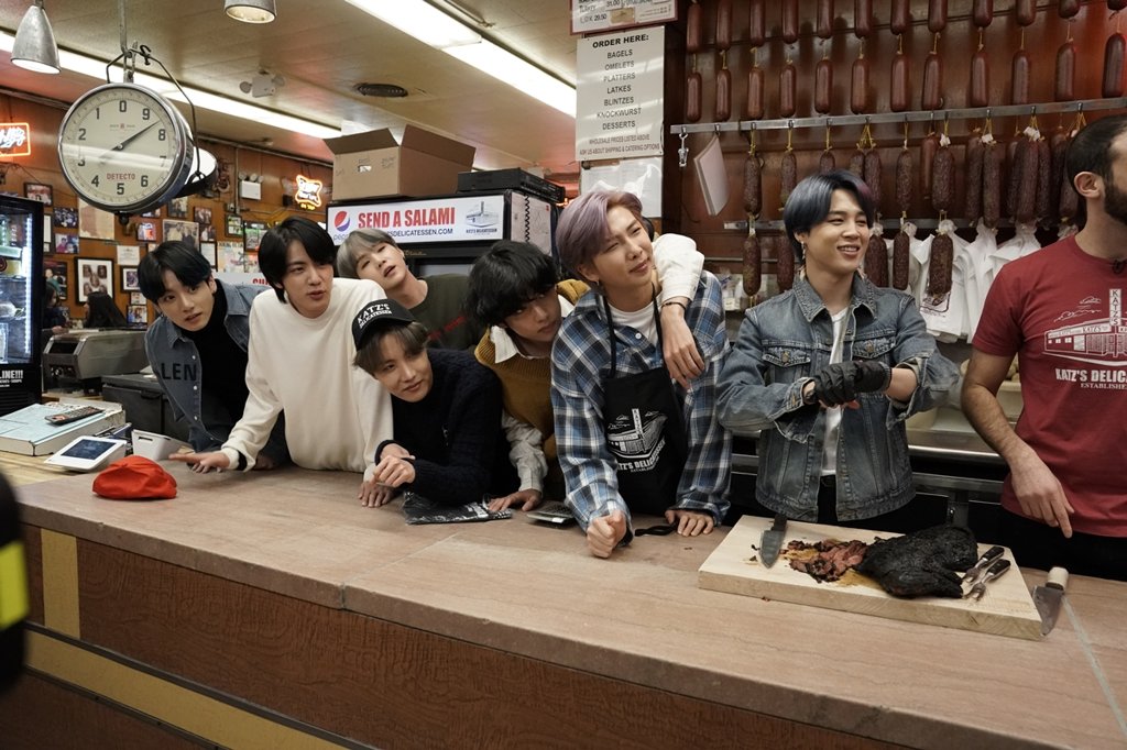 BTS chez Jimmy Fallon BTS chez Jimmy Fallon
