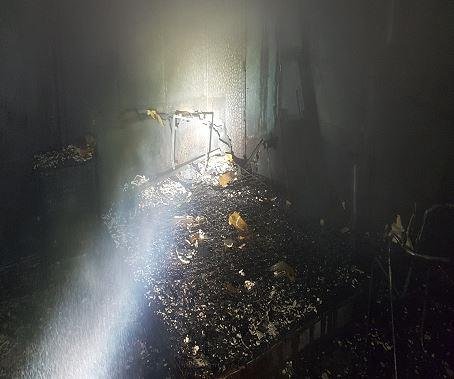 인천 주안동 모텔 객실서 화재…1명 사망·3명 중경상