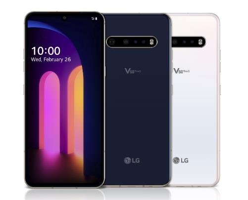LG desvela su nuevo modelo V60 ThinQ 5G LG desvela su nuevo modelo V60 ThinQ 5G